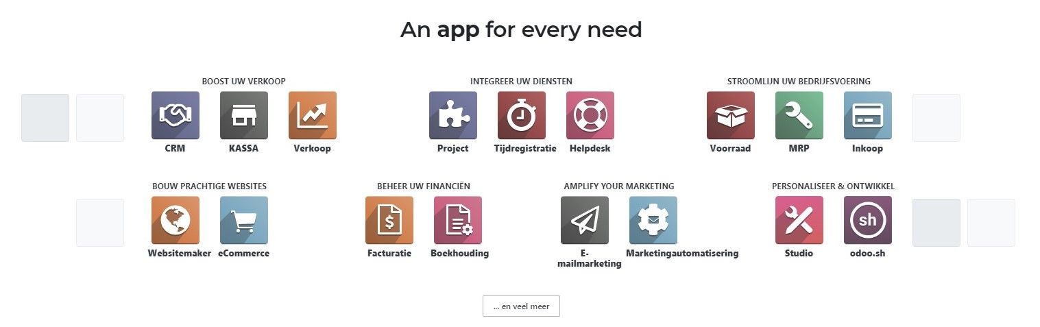 Odoo apps