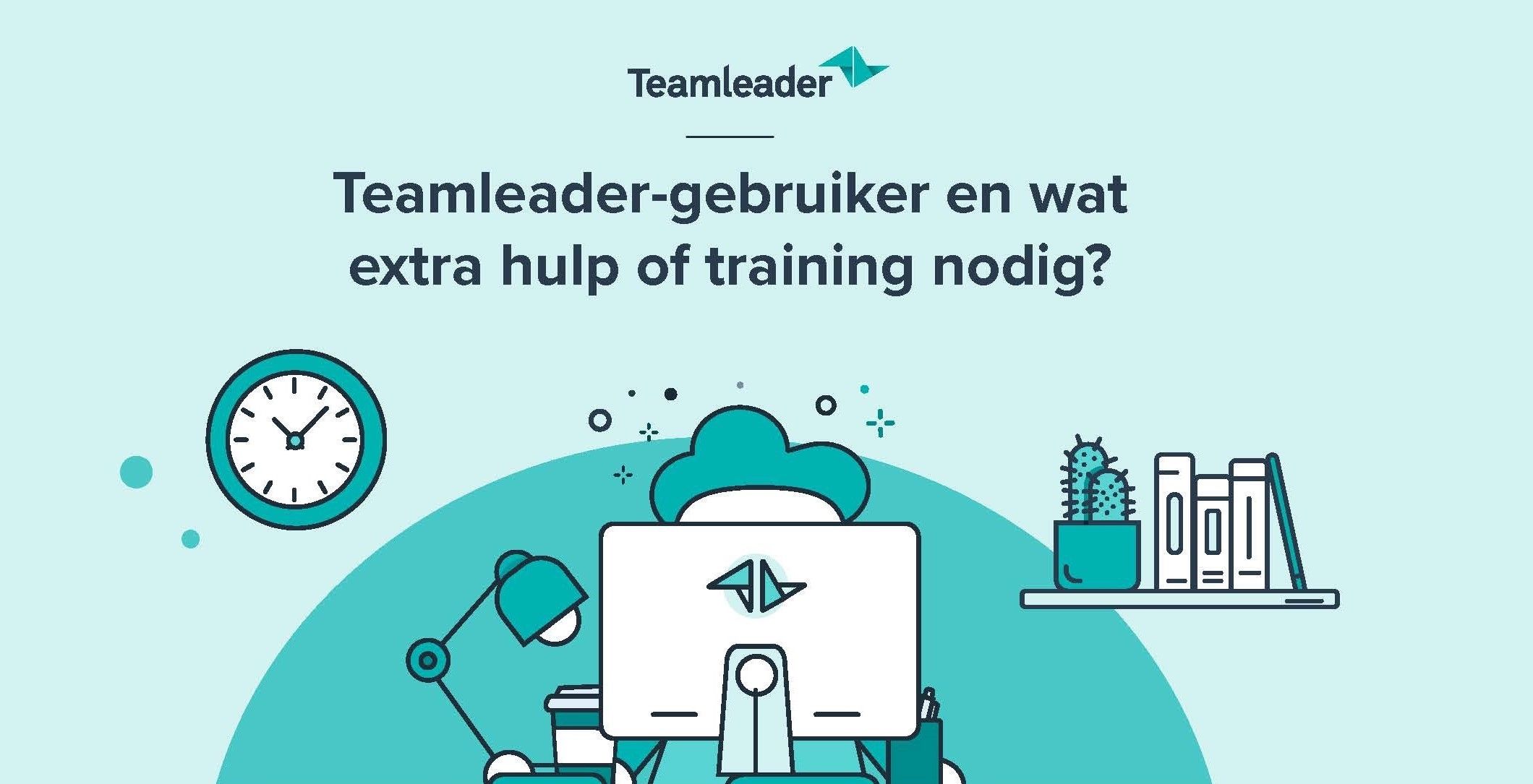 Teamleader hulp nodig?