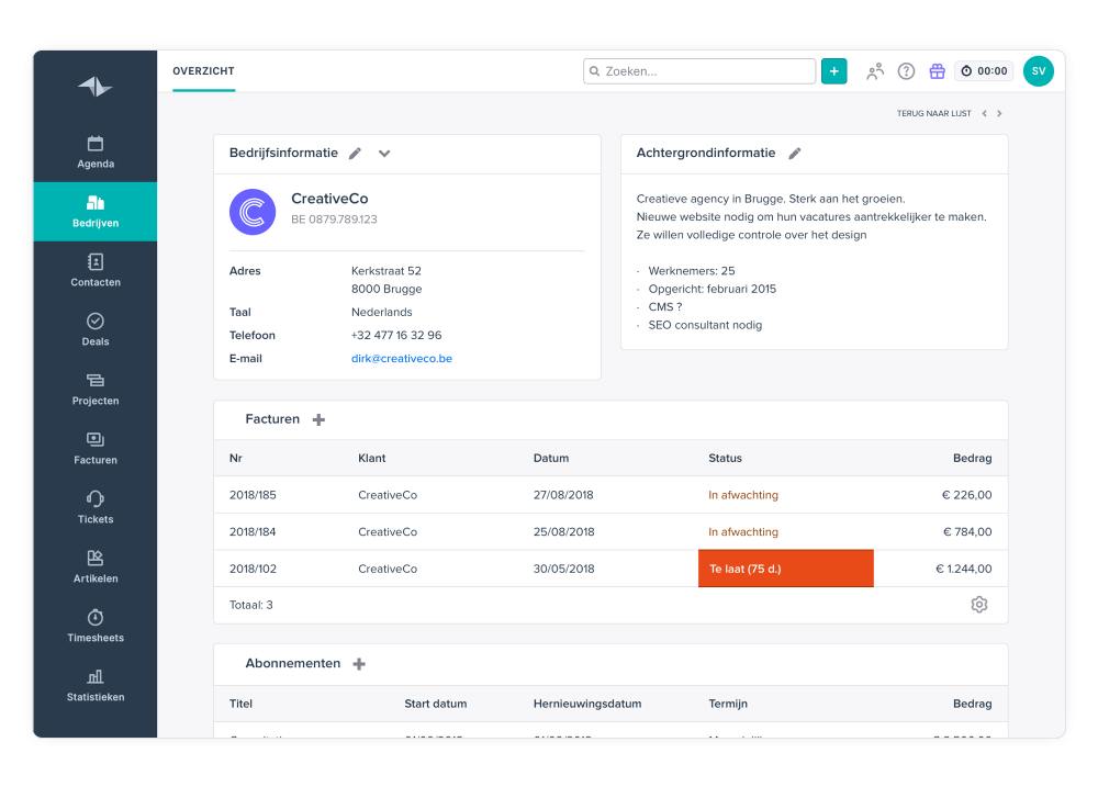 Teamleader Facturatie