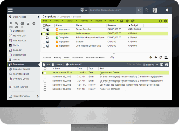 Maximizer:  traceer en optimaliseer e-mailcampagnes