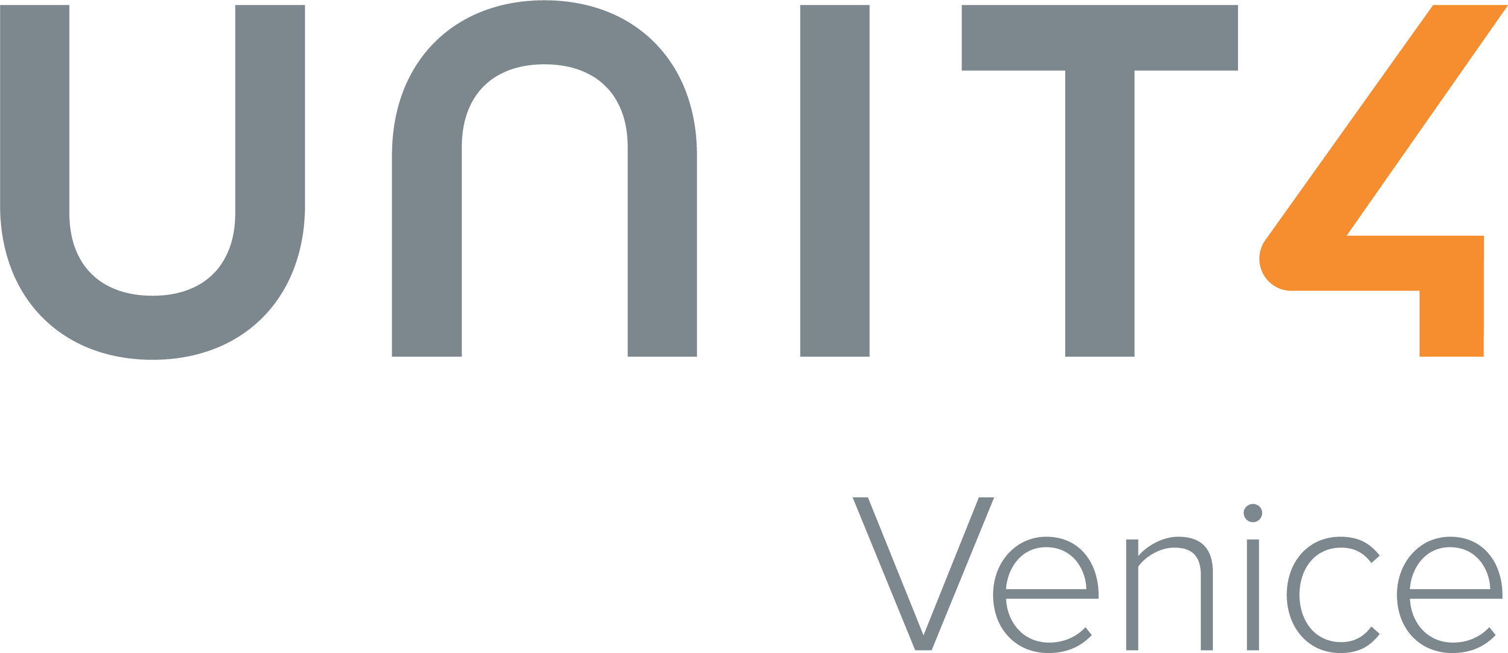Unit4 Venice logo